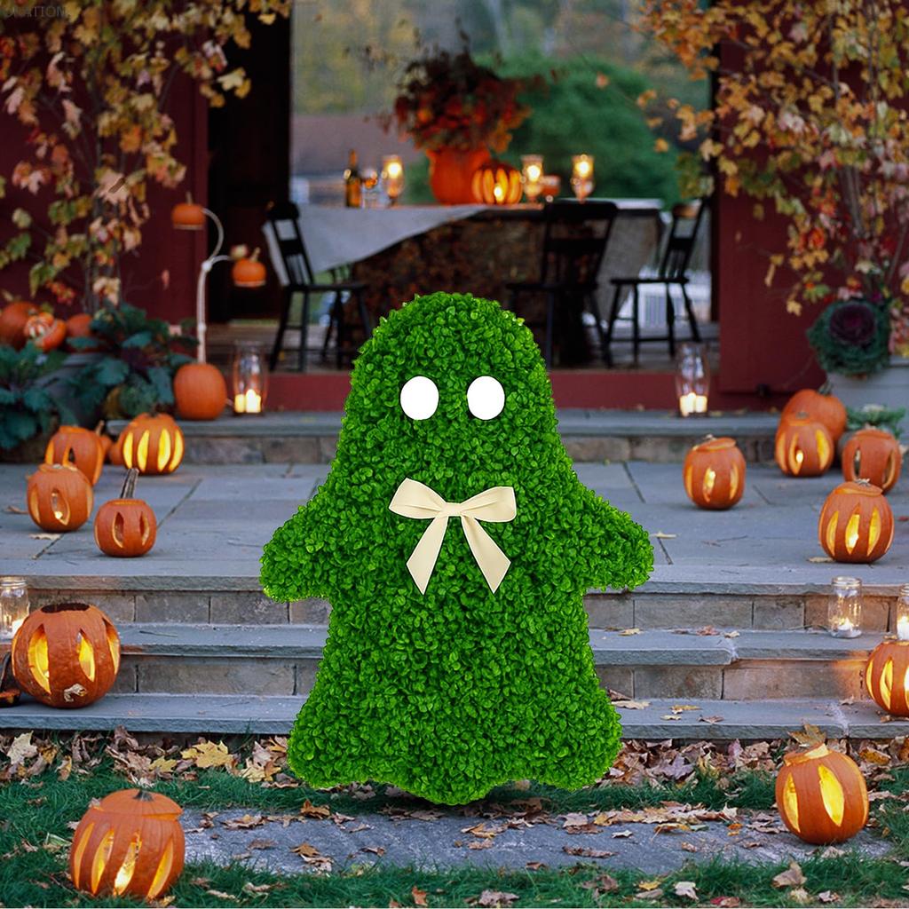 Halloween Ghosts Garden Decorations, Halloween Ghosts Yard Signs With Stake, Outdoor Decorations Signs For Lawns Decor Yard Garden Decor