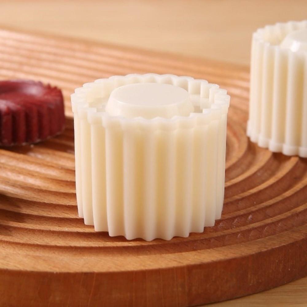Non-Stick Hand Press Mooncake Mold Double‑Sided DIY Pastry Stamp Cookie Pastry Mold  Gift Making