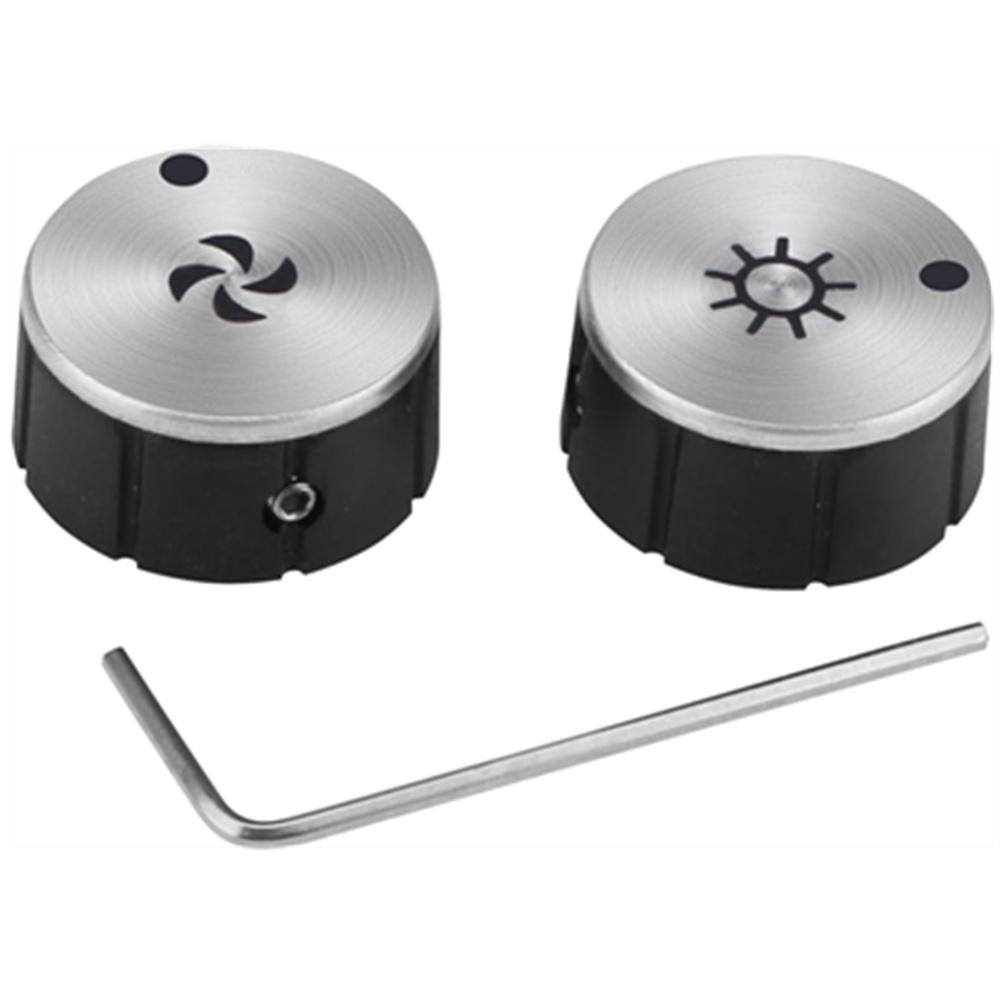 

SV08355 Blower and Light Knobs For Range Hood E64 E60