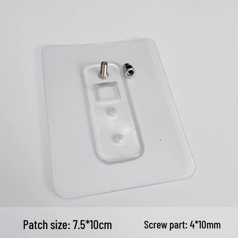 Punch-Free Suction Cup Bathroom Corner Shelf - Wall-Mounted Storage Rack for Kitchen and Washroom