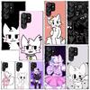 Boykisser Cat Phone Case For Samsung Galaxy S26 S25 Edge S24 FE S23 S22 Ultra S21 Plus S20 + Art Fundas Back Cover Galaxy S25 Ed