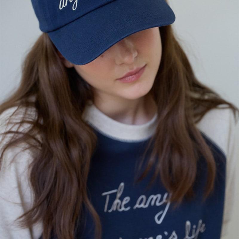 THE ANY Any Lettering Ballcap