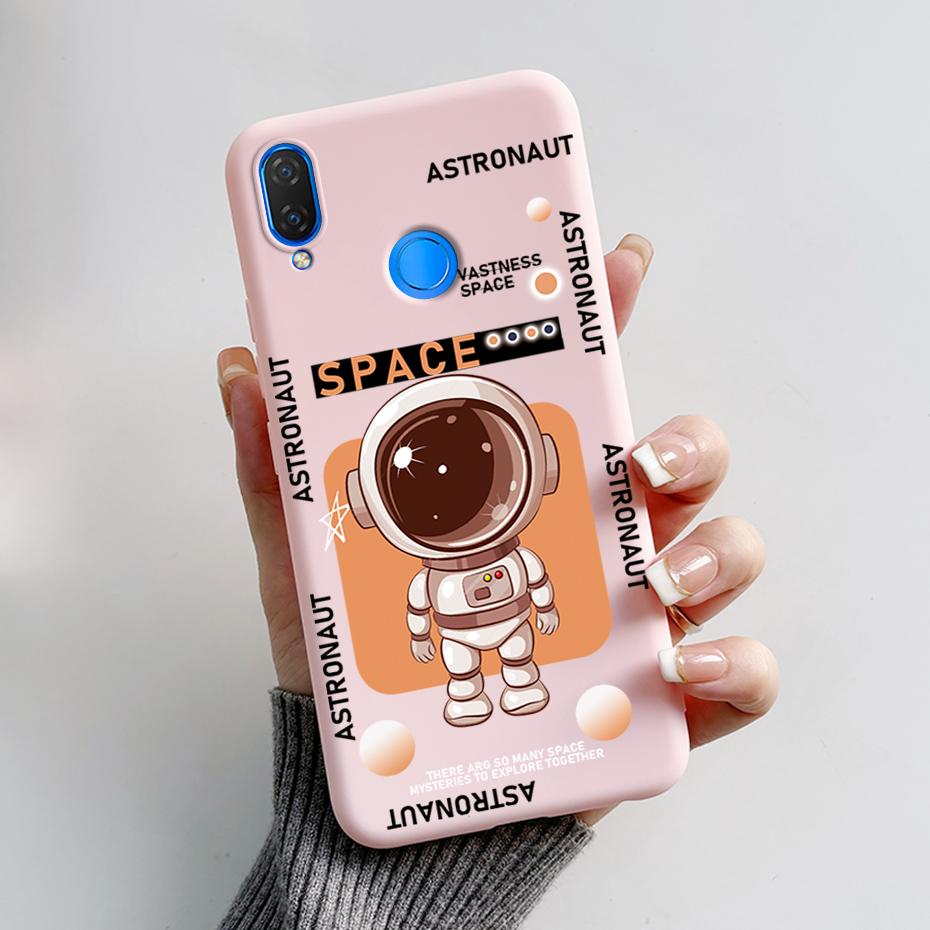 For Huawei Nova 3i Case INE-LX1 INE-LX2 Pandas Cover Soft Silicone Phone Case For Huawei P Smart Plus 2018 Nova3i Fundas Bumper