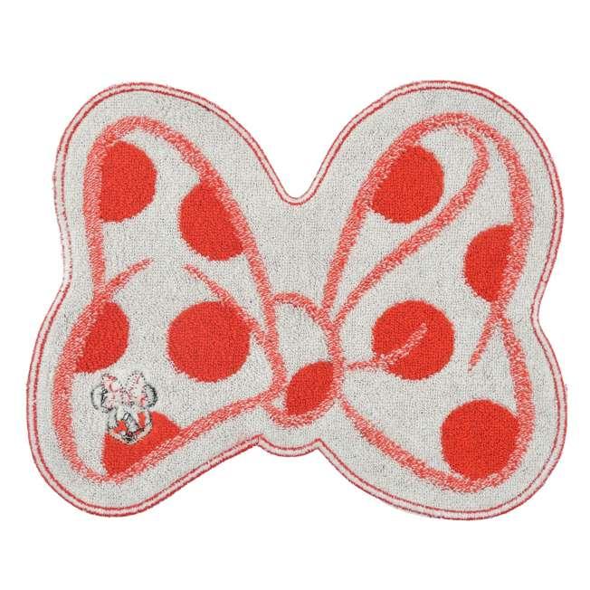 Disney Minnie Mini Towel MINNIE'S DOT RIBBON Japan NEW Disney Store