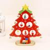 Wooden Christmas Tree Desktop Ornament and Gift
