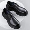 Fashion Formal Dress Footwear British Style Genuine Leather Mens Oxford Shoes Retro Casual Shoes Elegantes Male Business Shoes Sneakers