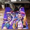 Custom KPop Demon Hunters Mat Personalized Name, Polyester Washable Indoor Entryway Rug, Gift for Christmas, Easter, Thanksgiving Day