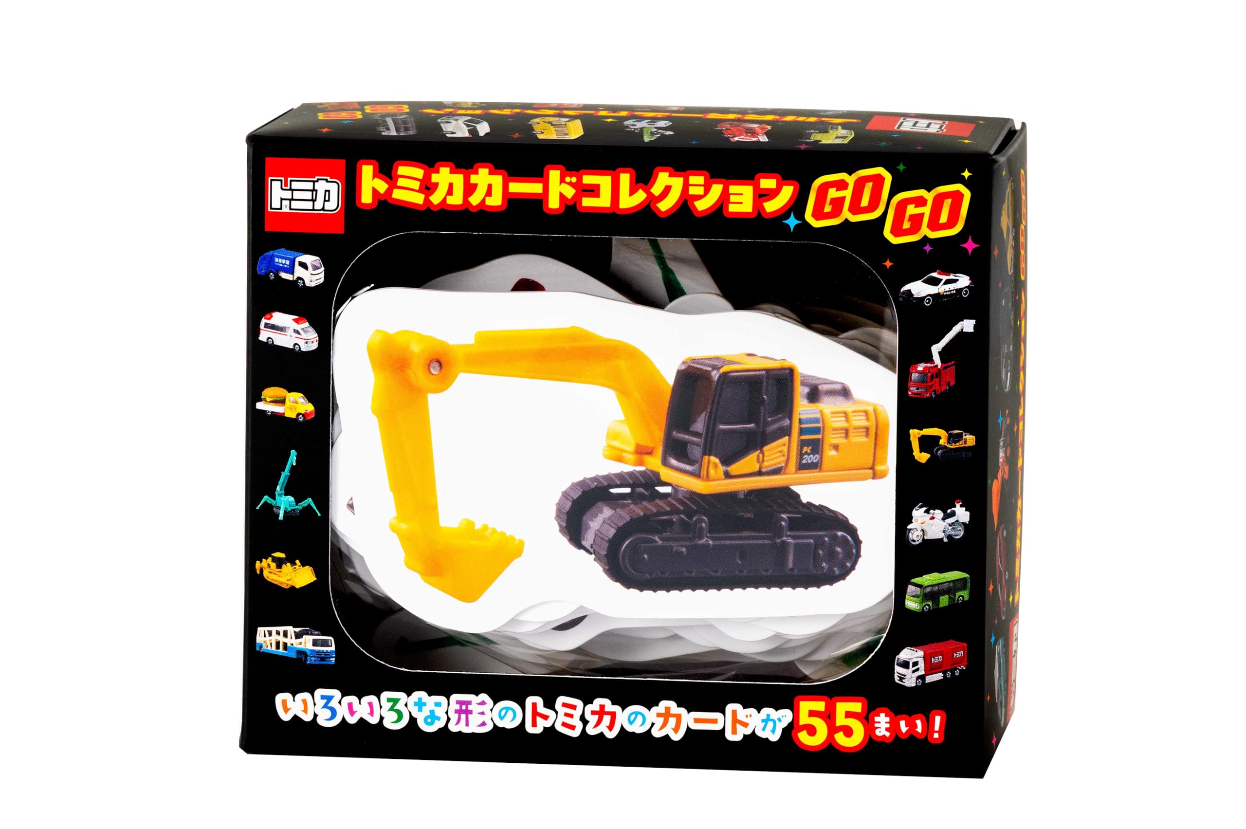 

Gentosha Tomica Card Collection GOGO