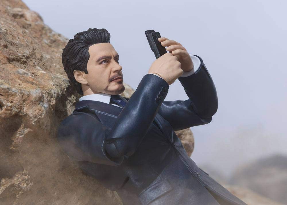 Tony Stark di Iron S.H.Figuarts - Edizione Uomo Nascita- (Uomo di ferro)