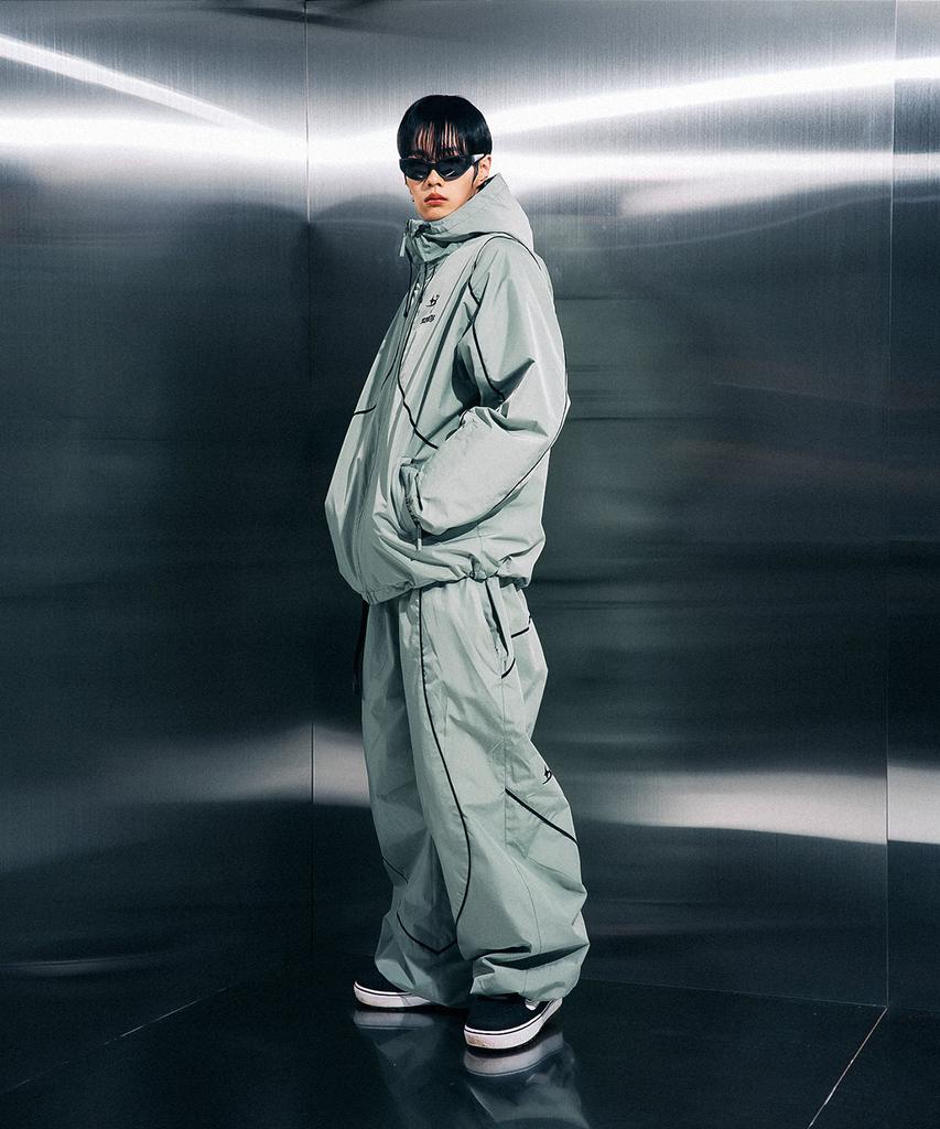 Beullenteu Abyss Pants Leaf