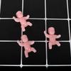 10PCS Mini Baby Action Figure Pretend for Play Ornament Hobby Collection Figurin