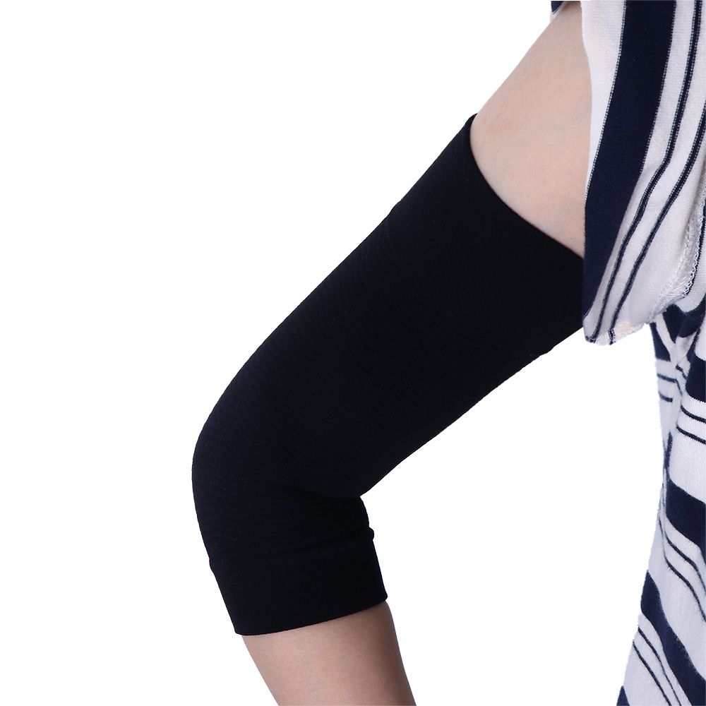 Calf Shaper Sleeve Solid Colors Elastic Massager Support Elbow Sock Compression Arm Sleeves Arm Warmers Improve Shaper Sleeve