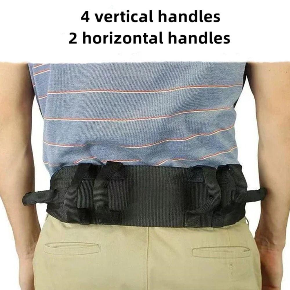Anti-Slip Patient Transfer Belt Adjustable Walking Aid Assistive Device Movement Assistance