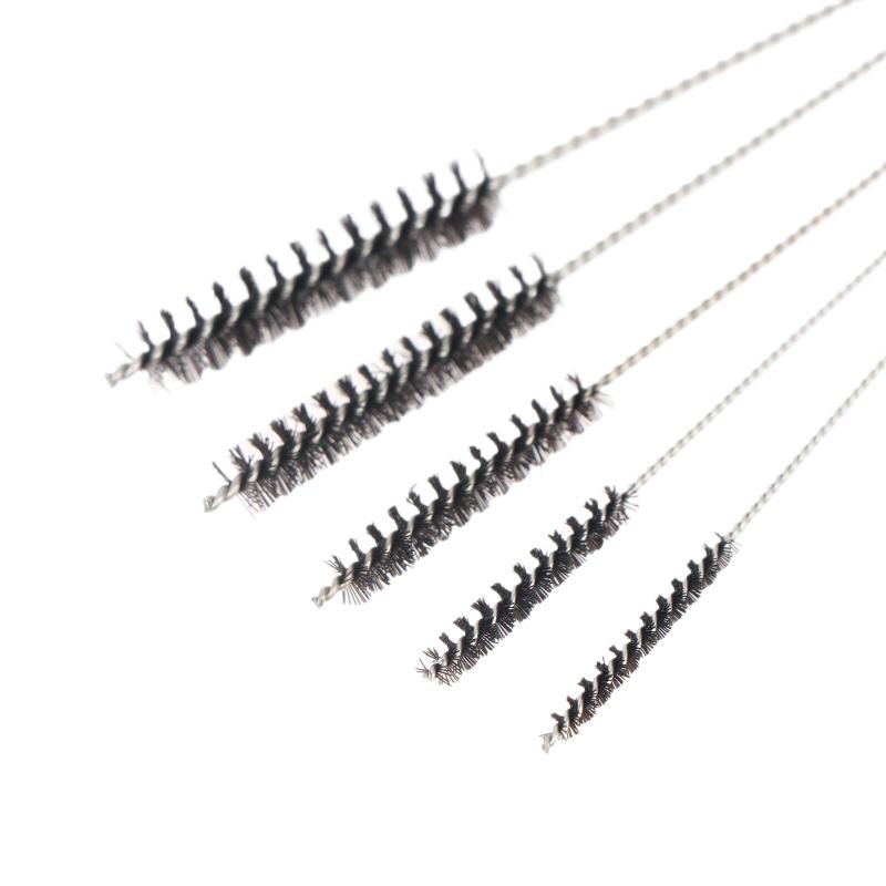 Carburetor Jet Cleaning Tool Set Professional Grade Metal Needles Nylon Brushes Reamer for Auto Repair Shops