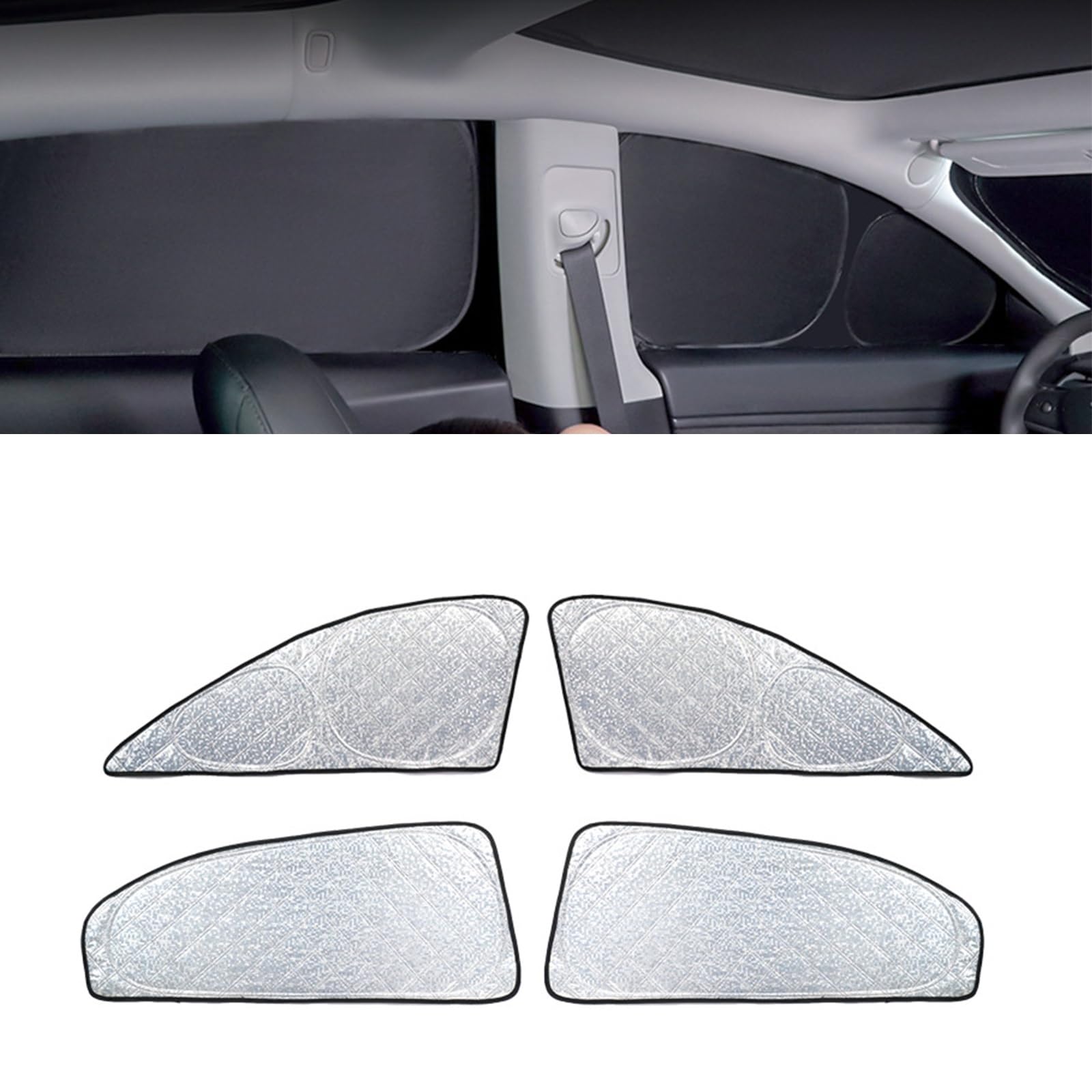 [Новый и улучшенный материал солнцезащитного козырька 2024 года] Подходит для Mazda MAZDA3 Fastback Серии BP / MAZDA3 sedan