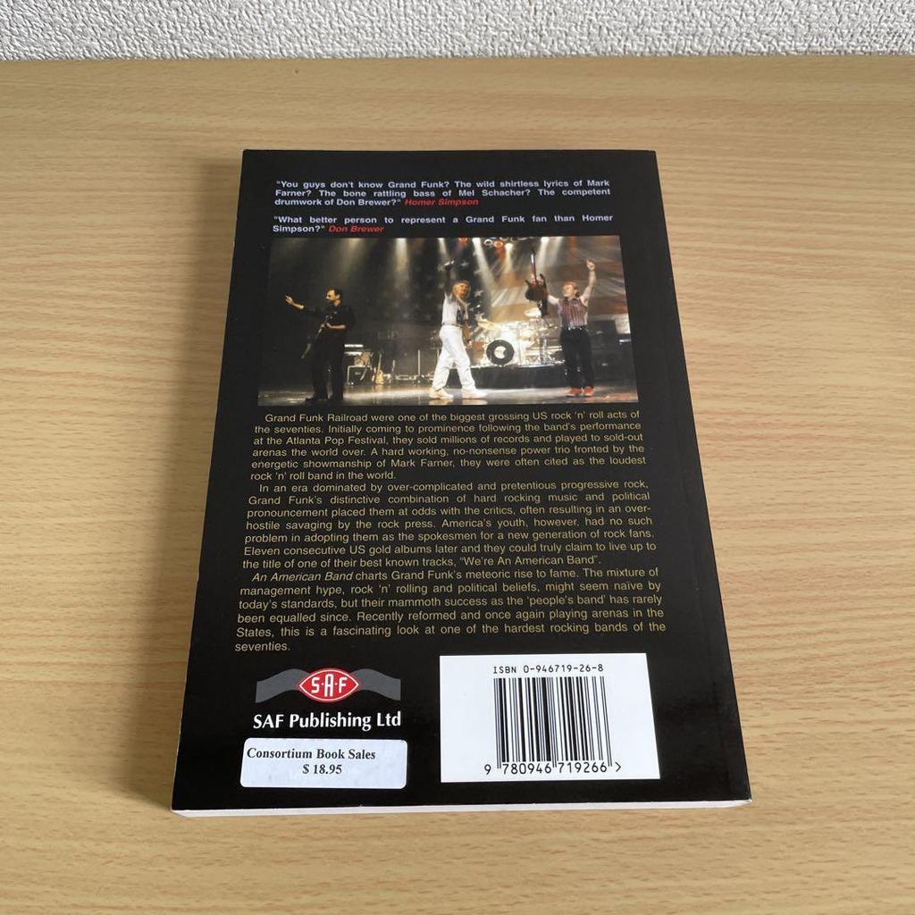 [USED] the story of GRAND FUNK RAILROAD