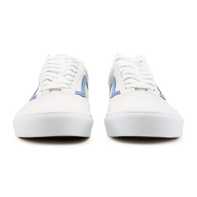 Vans Old Skool True White Victoria Blue Unisex Sneakers VN0A5AO92HK