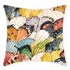 New Pillowcase Green Plant Leaves Butterfly Printed Pillow Home Sofa Cushion Cover