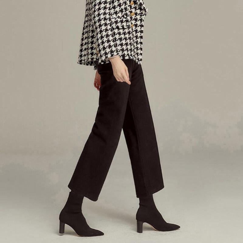 Baiyu Winter Pants For Men And woMen With Good Warmth
