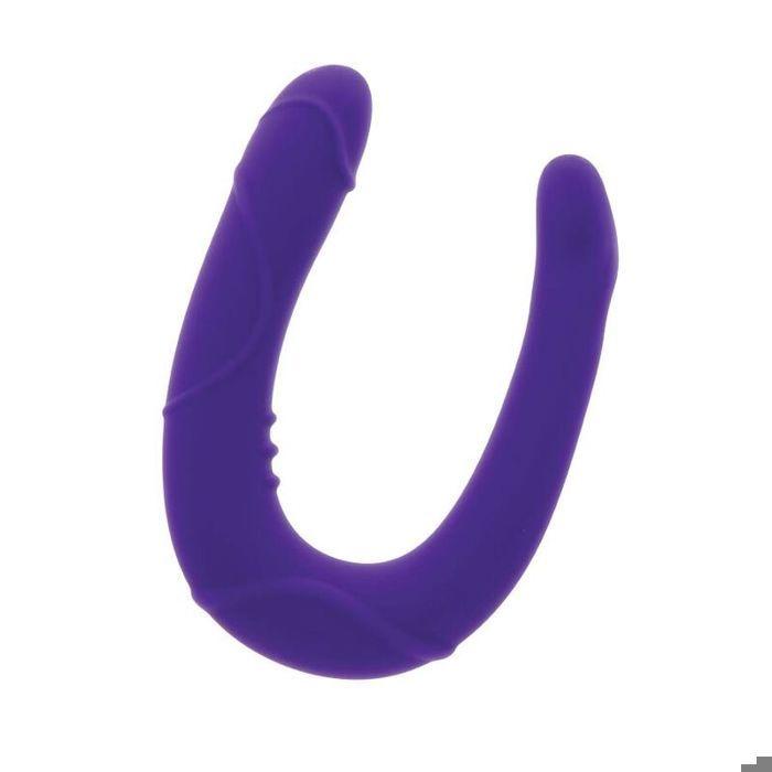 GET REAL - VOGUE MINI DOUBLE DONG VIOLET -