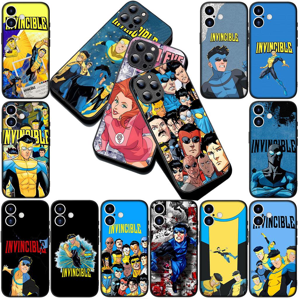 Casing Phone Cover for Motorola Moto G86 G57 E14 E15 G14 G34 G35 G84 G24 A54 G15 Power E22 Case Omni Man I-Invincibles Collage