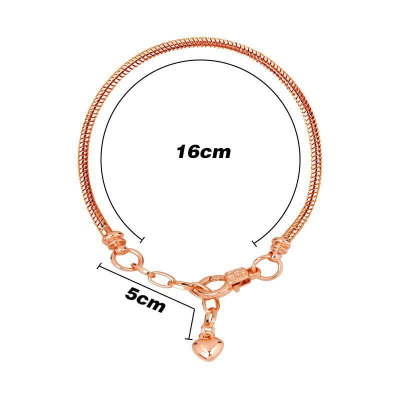 Adjustable Snake Bone Bracelet Minimalist Unisex Fashion Hand Chain Jewelry for Men Women