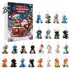 Festive Desktop Table Decor 2026 Dragon Advent Calendar 24 Days Funny Baby Figures Christmas Countdown Cute for Tree 2D Acrylic Cartoon Ornaments