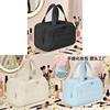 Polyester Large Capacity Makeup Bag With Wide Opening For Travel And Daily Use