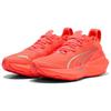 Puma ForeverRun Nitro 2 Leuchtend Rot Damen Sneaker Silber 310471-07
