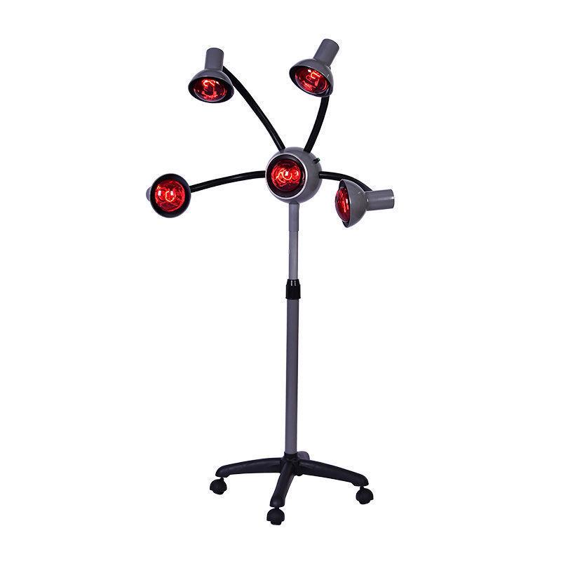 

Infrared Five-Head Hairdryer Lamp for Styling and Perms Iron Shell Sun Lamp (Without Net)