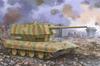 Trumpeter 1/35 Scale German E-100 Anti-Aircraft Tank with 12.8cm Flak 40 Plastic Model Kit 09585