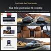 4K Triple-Lens Dash Cam with Night Vision & Built-in GPS