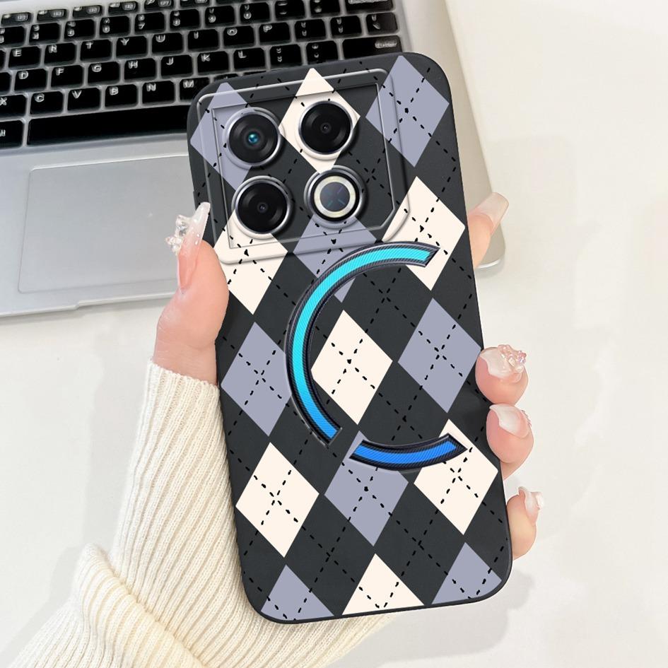 Per Infinix GT 20 Pro 2024 Custodia X6871 Cover Antiurto Fantasia alla Moda Morbido Silicone Opaco Custodia per Telefono Per Infinix GT20 Pro Coque