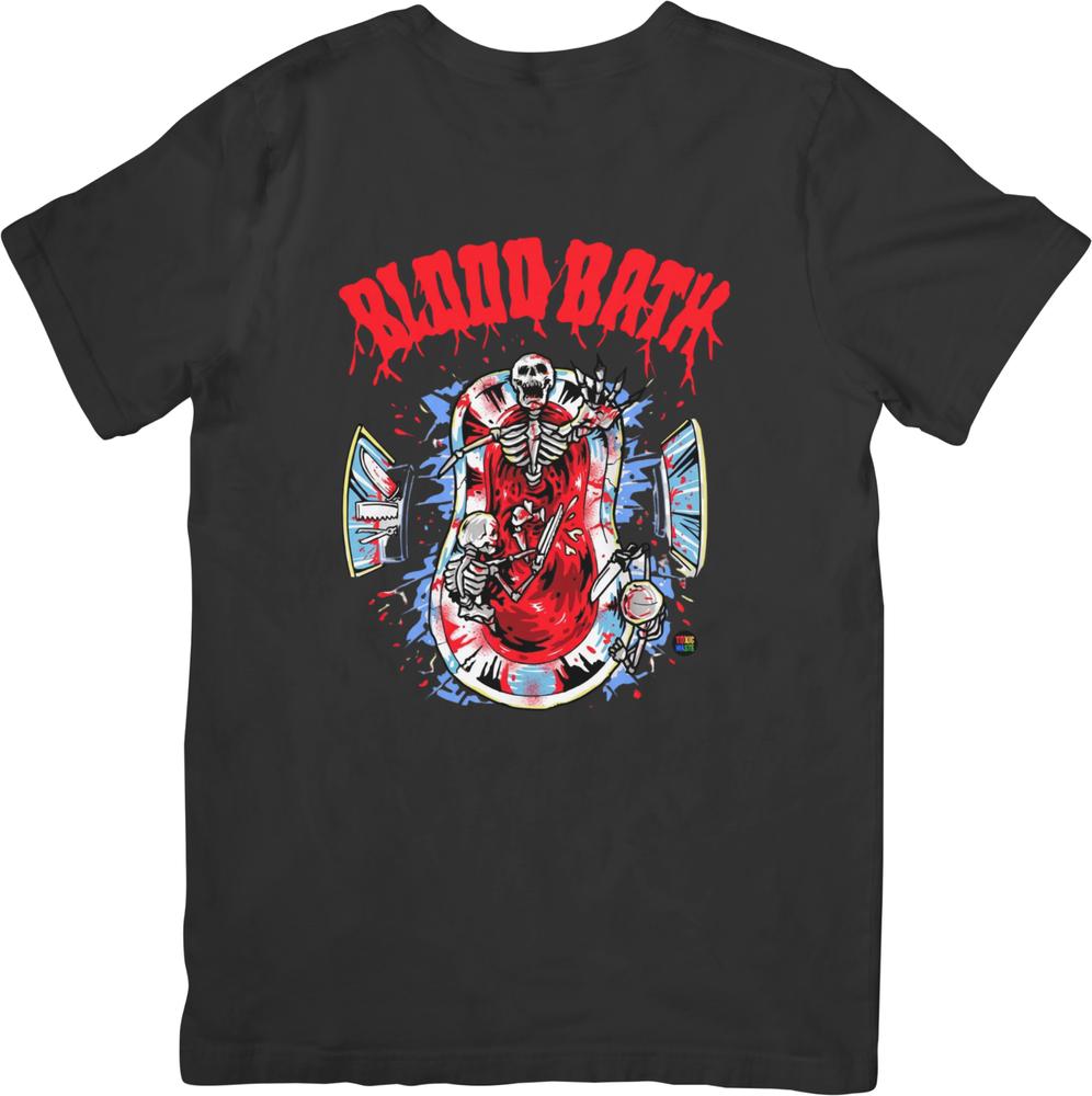 Black FlagBlack Lable SocietyBlink 182BloodbathHeavy Metal Music TShirts