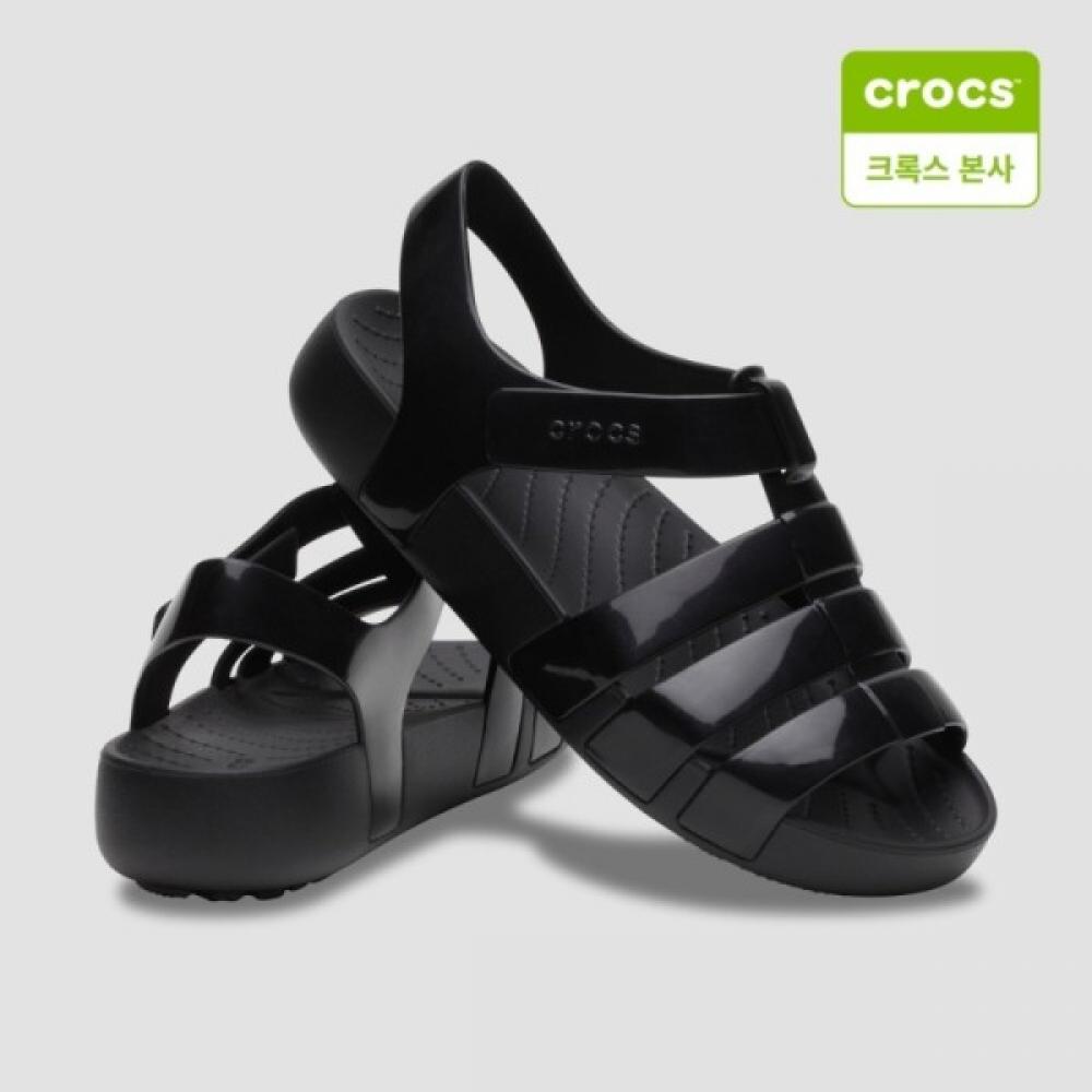 

Crocs Starfield Suwon Isabella Glitter Sandals Kids 209400 001 C12(180mm)