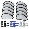 10pcs  Club  Cover Breathable Nylon Mesh Soft Lining Protective  Iron Covers Set