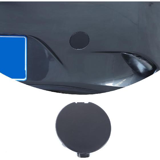 

Car ABS Rear Trailer Decorative Cover Compatible with Mazda MX-5 Miata RF (ND6N-50-EK1-BB,NA1L-64-393,N243-50-A11-BB) 2016-2018 2019 2020 2021 2022