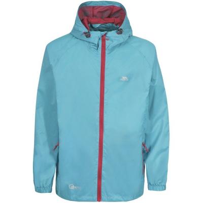 TRESPASS Unisex Adult Qikpac Waterproof Jacket