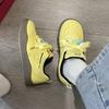 Super fire thick-soled summer new height-increasing small lightweight mesh casual sports shoes