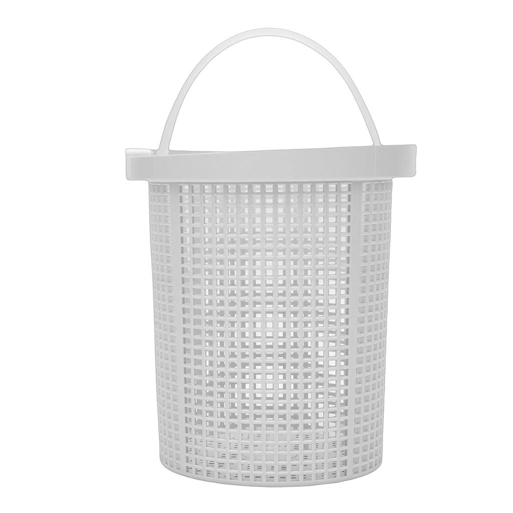Pool Pump Basket, Pool Pump Strainer Filter Basket Replacement with Handle for Easy Removal and Enhanced Pump