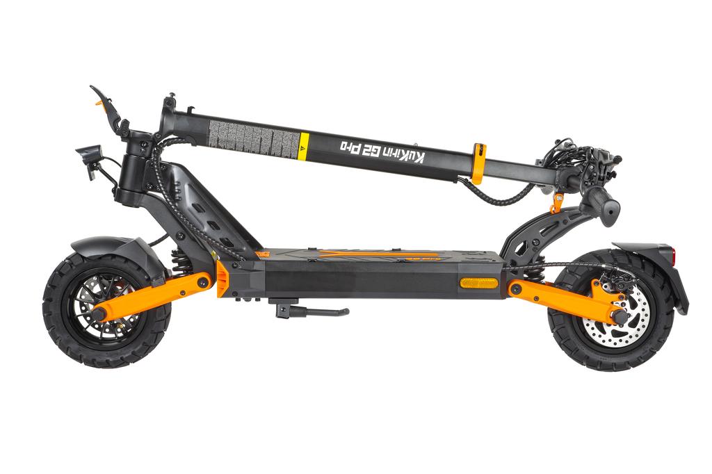 KuKirin G2 Pro ABE Electric Scooter 20km/h 9-inch All-Terrain Tire Max 65km Electric Scooter For Adult 500W Motor 48V 15.6Ah Battery Foldable Escooter