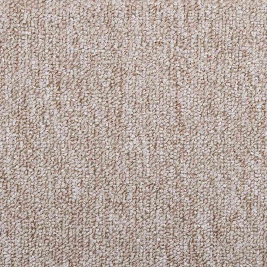 Stair Mats 10 Pcs. 65 x 24 x 4 cm Light Brown