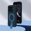 Premium PU Leather Magnetic Ring Stand Phone Case for Xiaomi 15T Pro Business Style Protective Cover