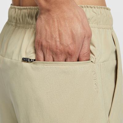 Nike Dri Fit Casual Shorts Men's Beige