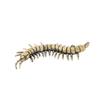 Antique Replica Chinese Centipede Brass Sculpture: Solid Copper Hundred-Legged Worm Tea Pet Handicraft