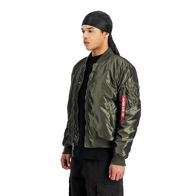 Alpha Industries Jacket MA-1 VF Iridium