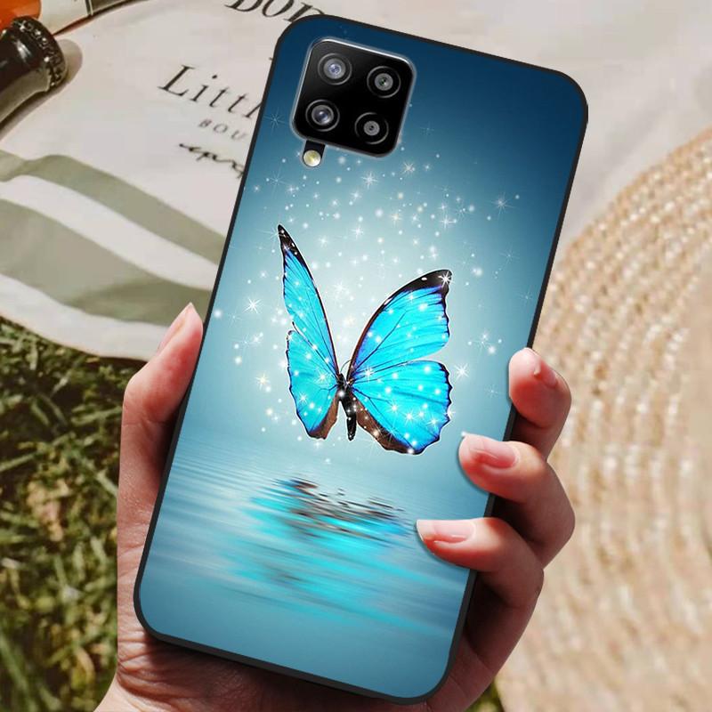 For Samsung M32 Case Silicon Back Cover Phone Case For Samsung Galaxy M32 Cases for Galaxy M 32 M325 SM-M325F Soft bumper Funda