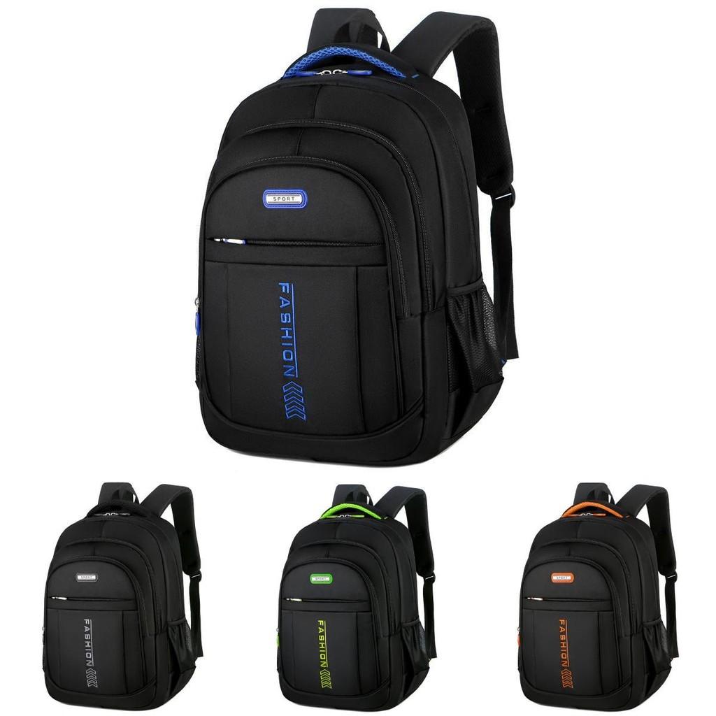 Outdoor Minimalist Style Travel Backpack Durable Fashionable Student Schoolbag
