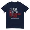 Best Effin Bonus Dad Ever Daddy Gun Rights American Flag Tshirt