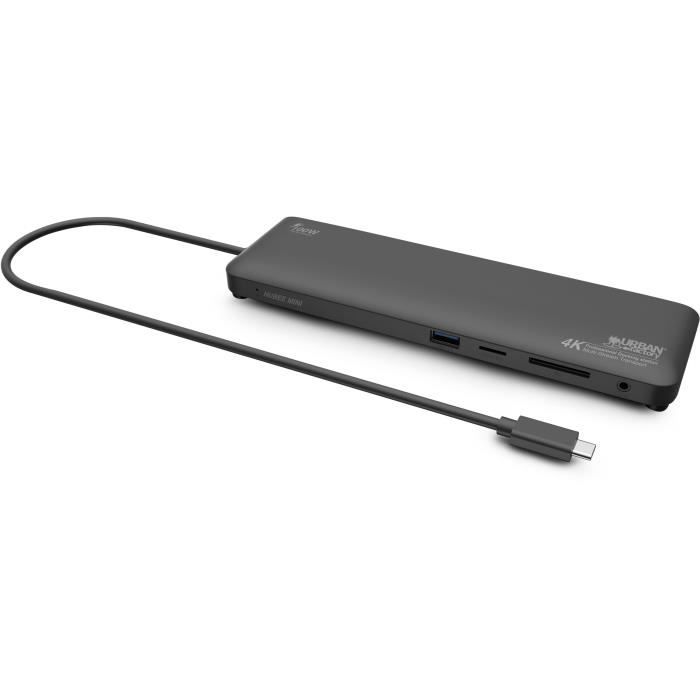 Urban Factory - TCD45UF - Station D'accueil USB-C De Bureau